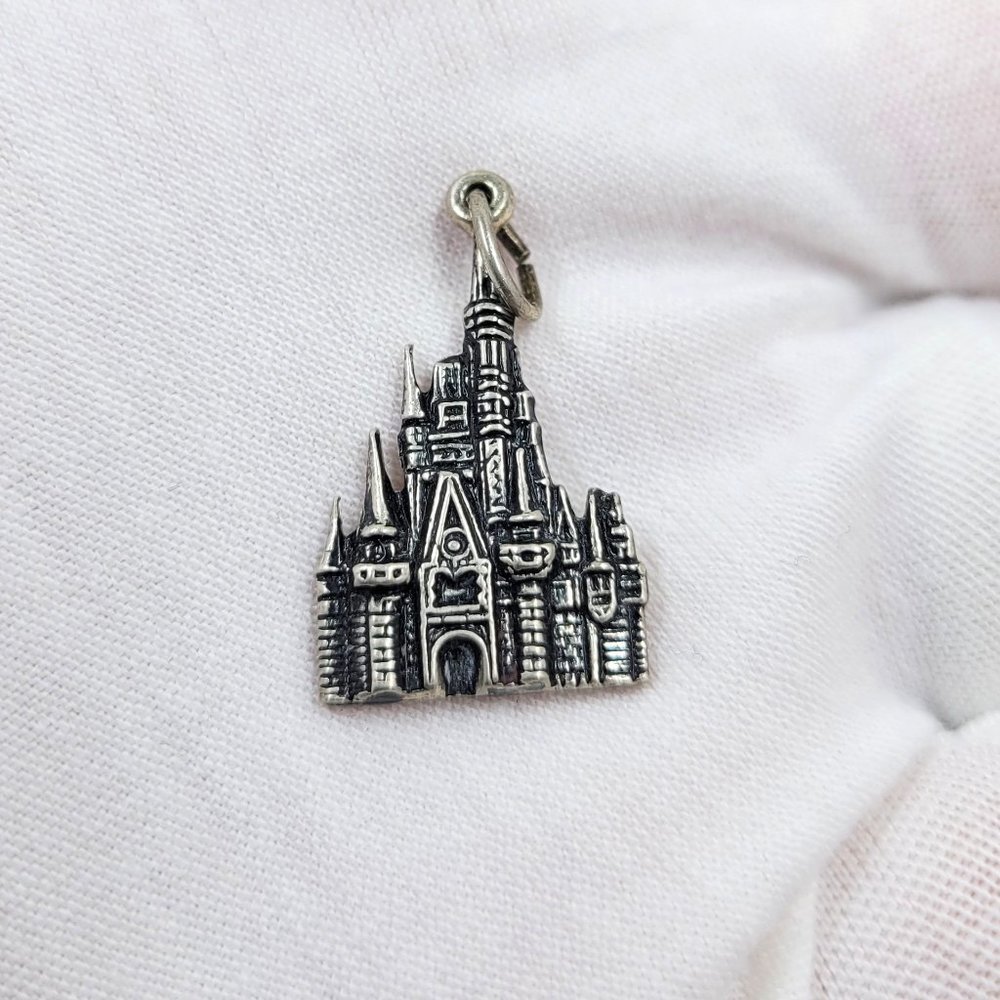 Estate Sterling Silver Walt Disney Productions Pendant